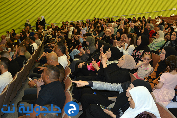 مهرجان ديني يُناديني بنسخته الثامنة في مدرسة المستقبل الابتدائية في جلجولية 